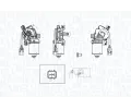 MAGNETI MARELLI Motor stěračů MAG 064379000010, 064379000010