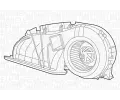 MAGNETI MARELLI Vnitn ventiltor ‐ MAG 069401324010