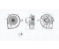 Vnitn ventiltor MAGNETI MARELLI ‐ MAG 069412211010