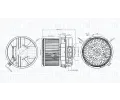 Vnitn ventiltor MAGNETI MARELLI ‐ MAG 069412272010