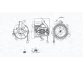 Vnitn ventiltor MAGNETI MARELLI ‐ MAG 069412290010