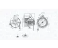 MAGNETI MARELLI Vnitn ventiltor MAG 069412290010, 069412290010