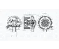Vnitn ventiltor MAGNETI MARELLI ‐ MAG 069412305010