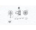 Vnitn ventiltor MAGNETI MARELLI ‐ MAG 069412344010