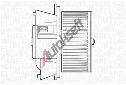 MAGNETI MARELLI Vnitn ventiltor MAG 069412503010, 069412503010