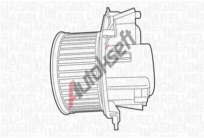 MAGNETI MARELLI Vnit�n� ventil�tor MAG 069412525010, 069412525010