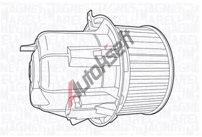 MAGNETI MARELLI Vnitn ventiltor MAG 069412704010, 069412704010