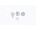 Vnitn ventiltor MAGNETI MARELLI ‐ MAG 069412766010