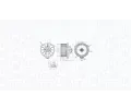 Vnitn ventiltor MAGNETI MARELLI ‐ MAG 069412768010
