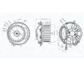 Vnit�n� ventil�tor&nbsp;MAGNETI MARELLI&nbsp;&dash;&nbsp;MAG 069412777010