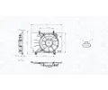 Vtrk chlazen motoru MAGNETI MARELLI ‐ MAG 069422734010