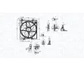 Vtrk chlazen motoru MAGNETI MARELLI ‐ MAG 069422787010