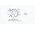 Vtrk chlazen motoru MAGNETI MARELLI ‐ MAG 069422789010