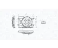 Vtrk chlazen motoru MAGNETI MARELLI ‐ MAG 069422793010