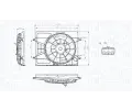 Vtrk chlazen motoru MAGNETI MARELLI ‐ MAG 069422796010