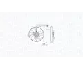 MAGNETI MARELLI Vtrk chlazen motoru ‐ MAG 069422847010