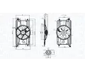 Vtrk chlazen motoru MAGNETI MARELLI ‐ MAG 069422900010