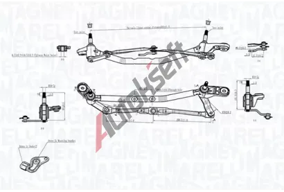 MAGNETI MARELLI Ty�ov� st�ra�� MAG 085570725010, 085570725010