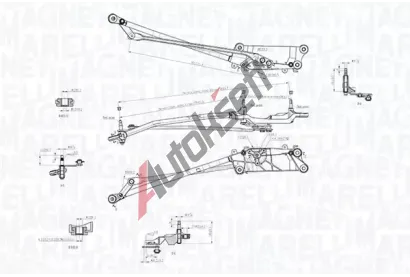 MAGNETI MARELLI Ty�ov� st�ra�� MAG 085570758010, 085570758010