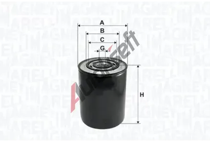 MAGNETI MARELLI Olejov filtr MAG 153071760101, 153071760101