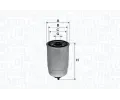 Palivov filtr MAGNETI MARELLI ‐ MAG 153071760102