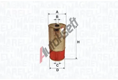 MAGNETI MARELLI Olejov filtr MAG 153071760682, 153071760682