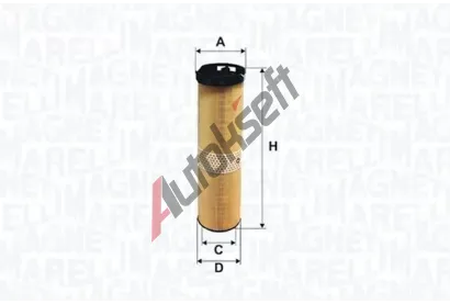 MAGNETI MARELLI Olejov filtr MAG 153071762440, 153071762440