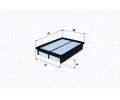 Vzduchov� filtr&nbsp;MAGNETI MARELLI&nbsp;&dash;&nbsp;MAG 153071762535