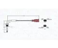MAGNETI MARELLI idlo teploty vfukovch plyn MAG 172000019010, 172000019010