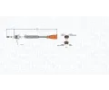 MAGNETI MARELLI idlo teploty vfukovch plyn MAG 172000027010, 172000027010