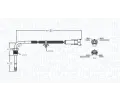 MAGNETI MARELLI idlo teploty vfukovch plyn MAG 172000031010, 172000031010