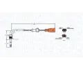 MAGNETI MARELLI idlo teploty vfukovch plyn MAG 172000039010, 172000039010