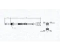idlo teploty vfukovch plyn MAGNETI MARELLI ‐ MAG 172000043010