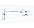 MAGNETI MARELLI idlo teploty vfukovch plyn MAG 172000047010, 172000047010