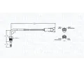 MAGNETI MARELLI idlo teploty vfukovch plyn MAG 172000059010, 172000059010
