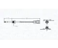 MAGNETI MARELLI idlo teploty vfukovch plyn MAG 172000067010, 172000067010