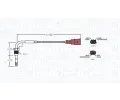 MAGNETI MARELLI idlo teploty vfukovch plyn MAG 172000069010, 172000069010