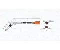 MAGNETI MARELLI idlo teploty vfukovch plyn MAG 172000073010, 172000073010