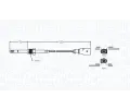 MAGNETI MARELLI idlo teploty vfukovch plyn MAG 172000075010, 172000075010
