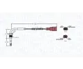 MAGNETI MARELLI idlo teploty vfukovch plyn MAG 172000081010, 172000081010