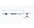 MAGNETI MARELLI idlo teploty vfukovch plyn MAG 172000087010, 172000087010