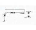 MAGNETI MARELLI idlo teploty vfukovch plyn MAG 172000089010, 172000089010