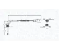 MAGNETI MARELLI idlo teploty vfukovch plyn MAG 172000095010, 172000095010
