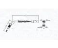 MAGNETI MARELLI idlo teploty vfukovch plyn MAG 172000101010, 172000101010