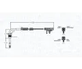 MAGNETI MARELLI idlo teploty vfukovch plyn MAG 172000117010, 172000117010