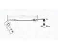 MAGNETI MARELLI idlo teploty vfukovch plyn MAG 172000119010, 172000119010
