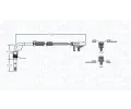 MAGNETI MARELLI idlo teploty vfukovch plyn MAG 172000141010, 172000141010