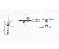 MAGNETI MARELLI idlo teploty vfukovch plyn MAG 172000143010, 172000143010