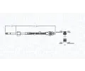 MAGNETI MARELLI idlo teploty vfukovch plyn MAG 172000155010, 172000155010