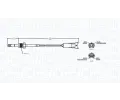 MAGNETI MARELLI idlo teploty vfukovch plyn MAG 172000159010, 172000159010